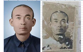 白塔老照片修复-2