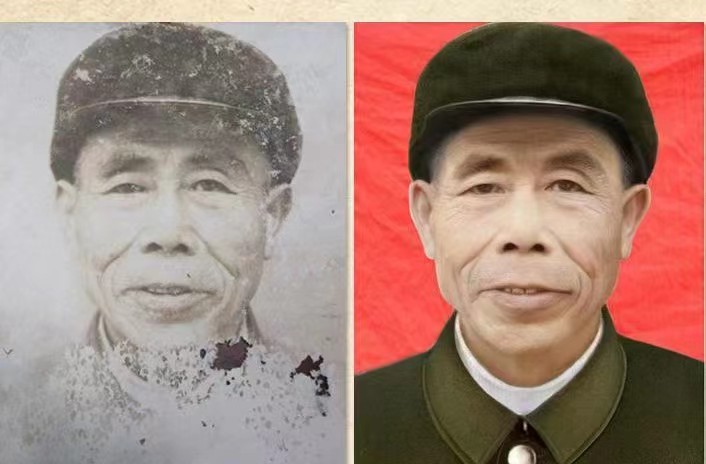 白塔老照片模糊修复-72