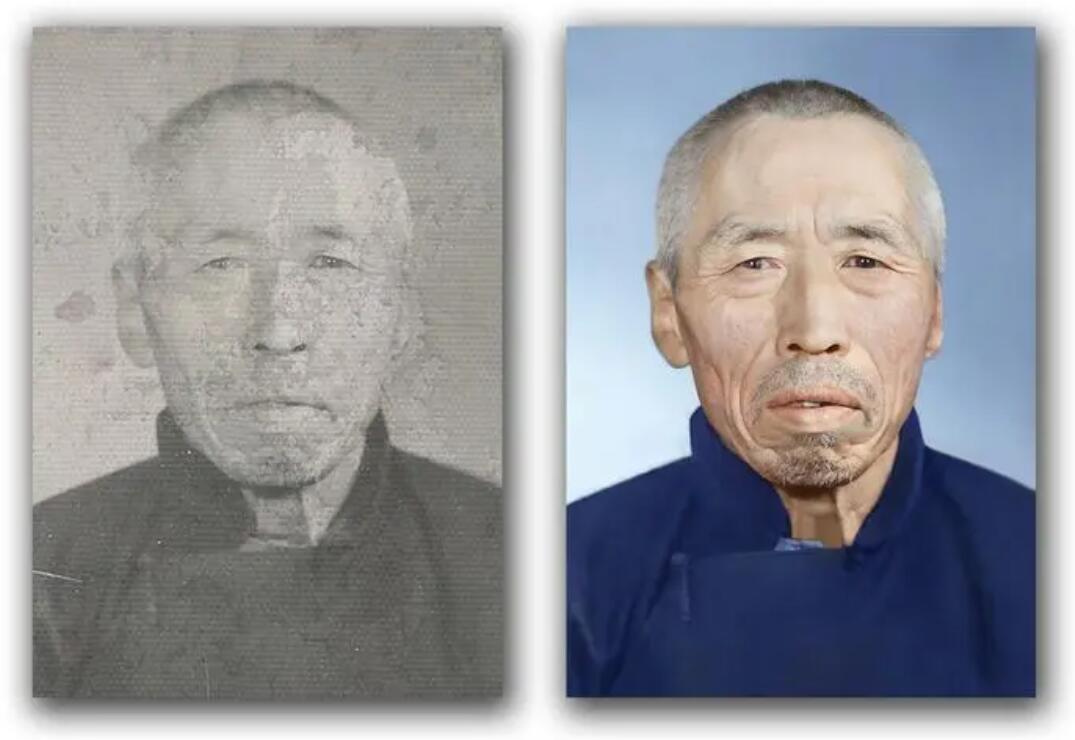白塔破损照片修复-56